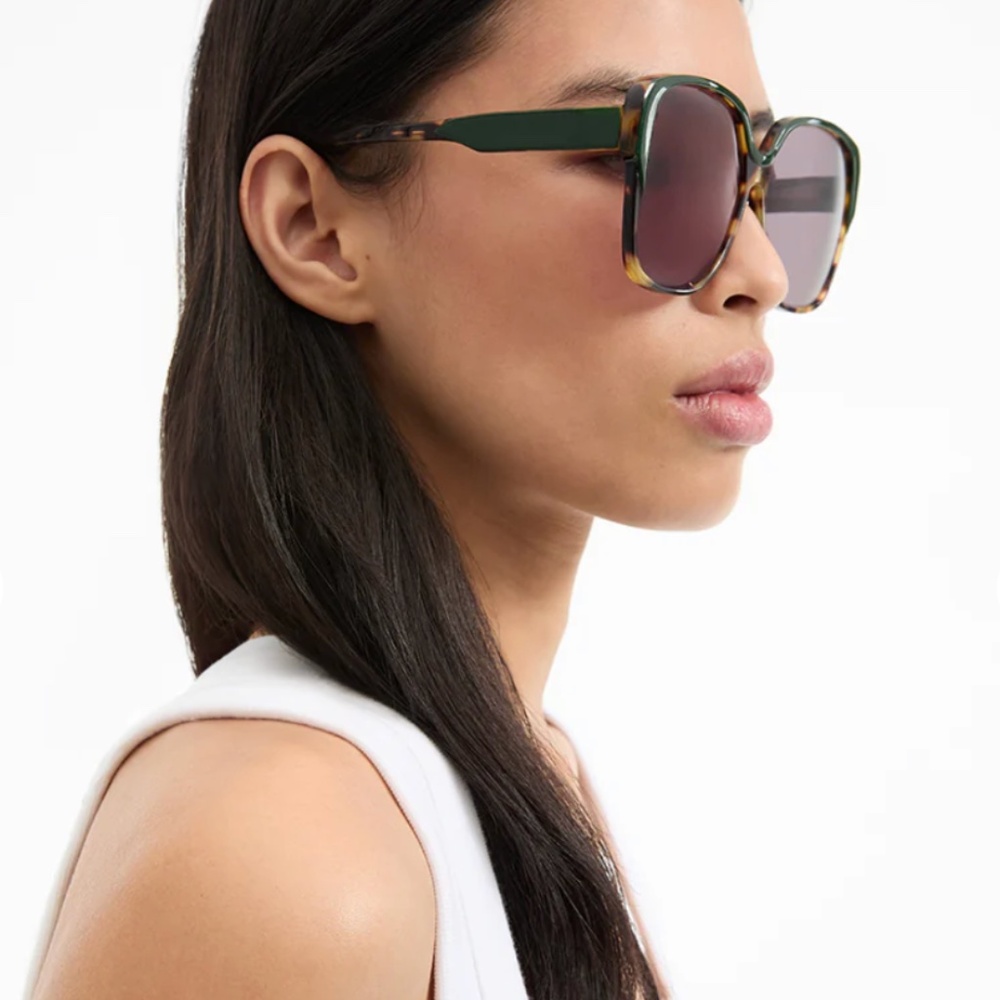 VERONICA BEARD Brigitte Oversized Sunglasses - Picture 5 of 7